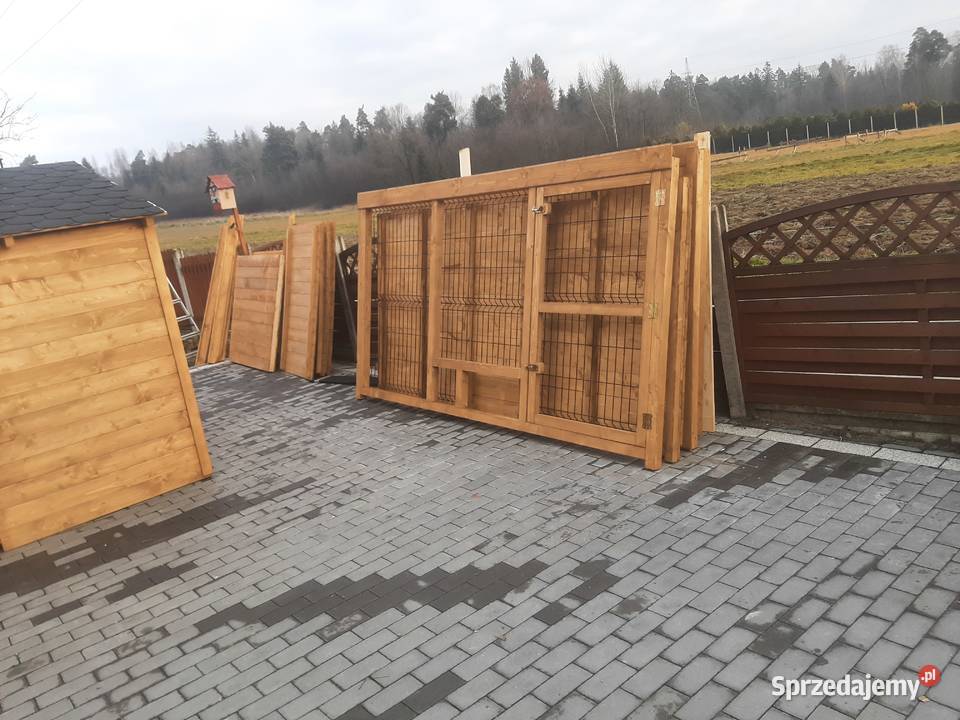 Kojec psa drewniany małopolskie Jordanów