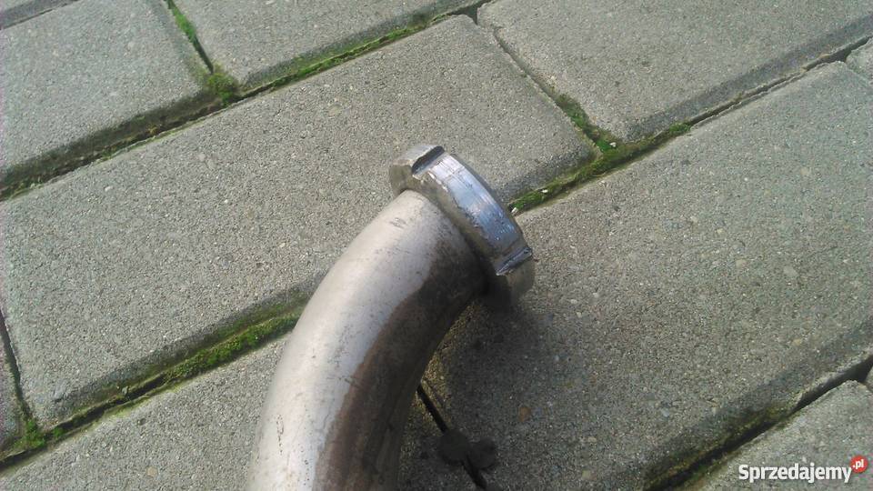 Oryginalne kolanko wydechu Wsk 125 Rzeszów sprzedam