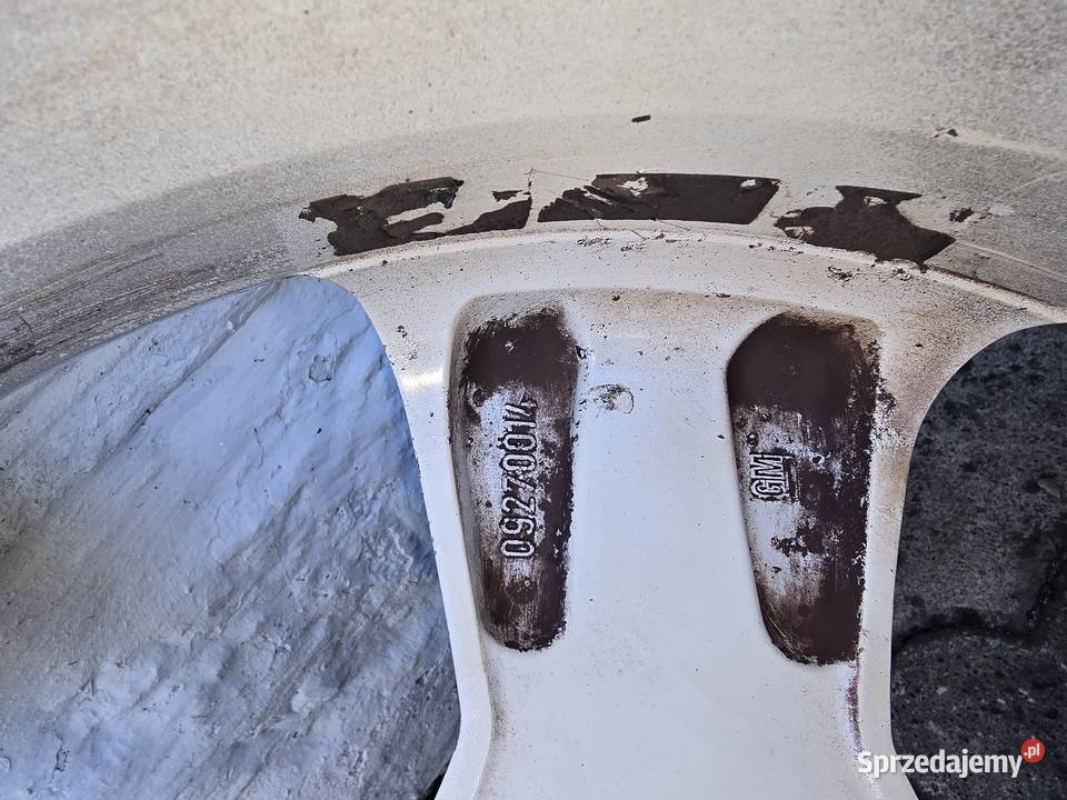 Felgi opel 17 z ogonami et47 Samochodowe Lędziny sprzedam