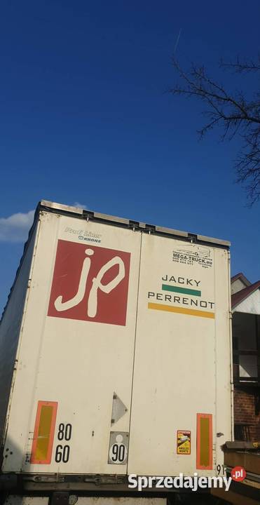 części do naczepy Krone oś GIGANT