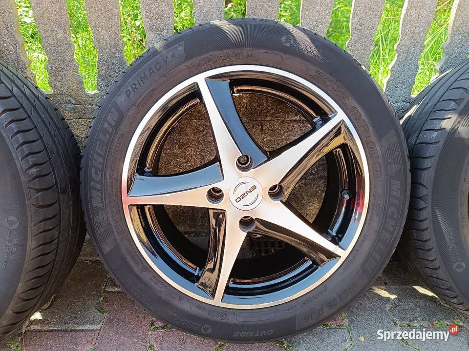 Felgi aluminiowe ENZO 4x108 16 aluminiowe Poręba