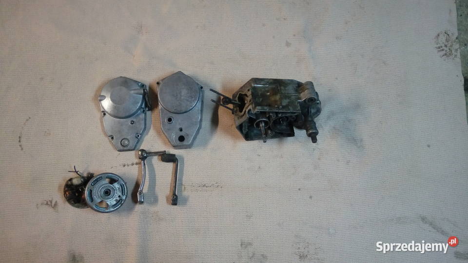 Silnik romet 023 dezamet 023 motorynka komar Części dolnośląskie