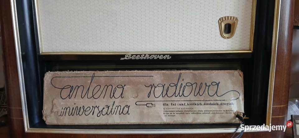 Antena radiowa z PRL małopolskie Kraków