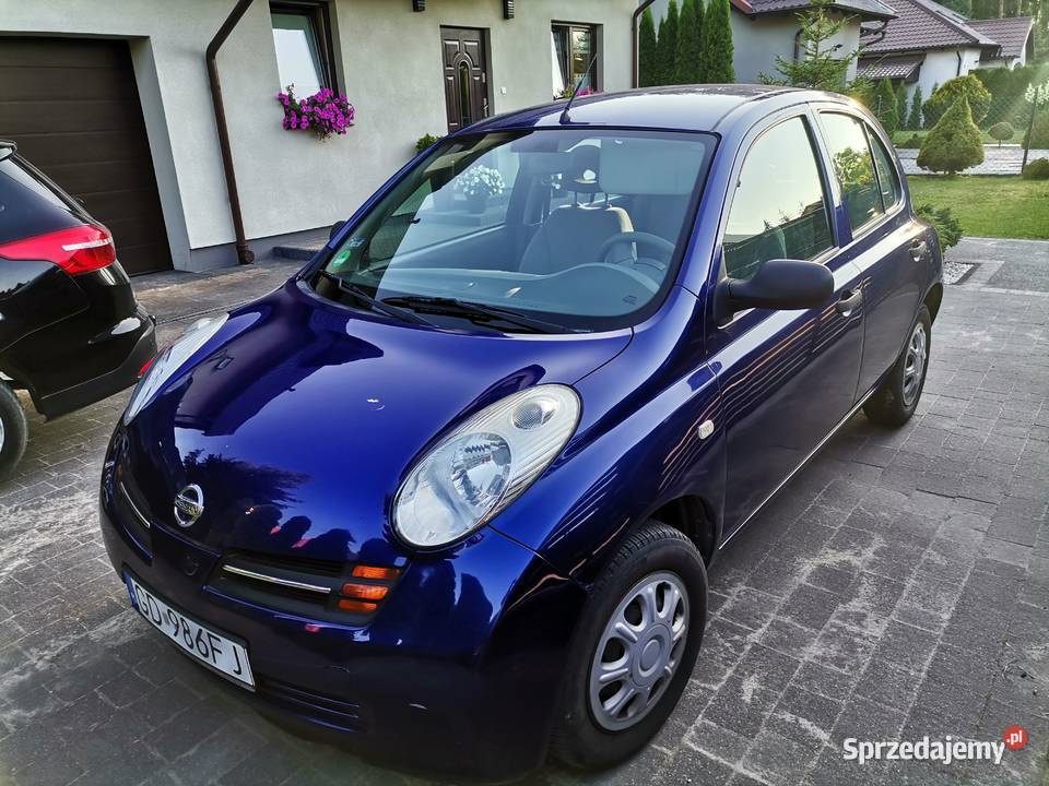 Nissan Micra 12 benzyna 2003 242000km Koteże sprzedam