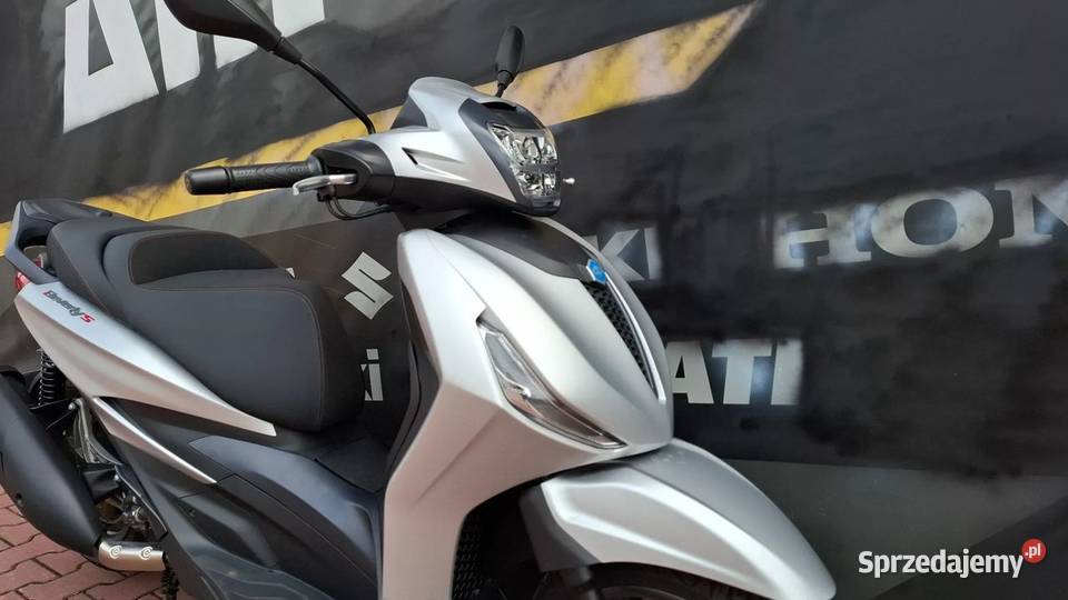 Piaggio Beverly 2021 śląskie