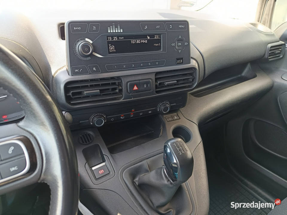 Citroen Berlingo VAN XL 15 BlueHDI 1021 rej 2021 Nowy Sącz sprzedam