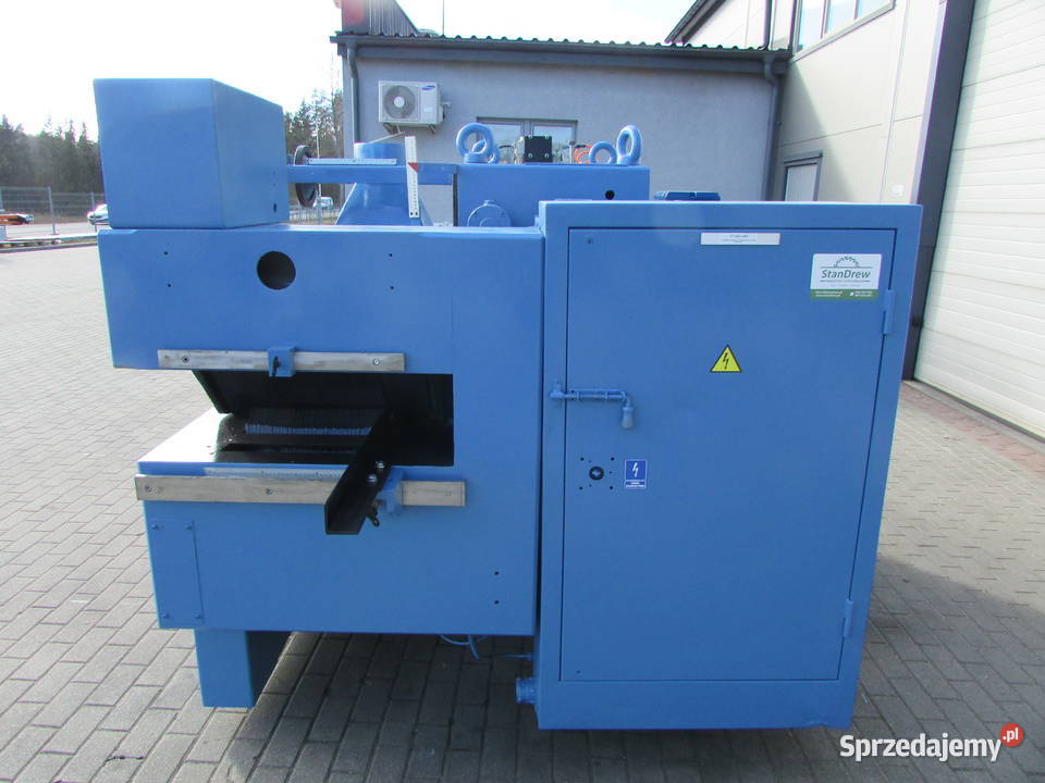 Wielopiła dwuwałowa A COSTA LEOPARD DS 2 x 90 kW Mojusz