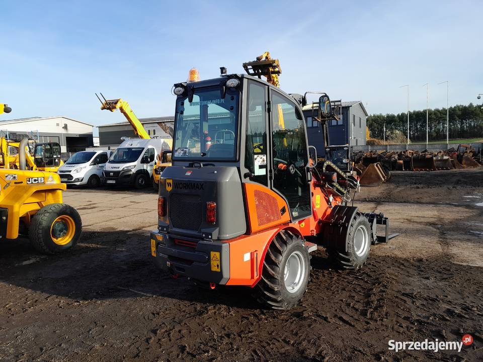 ŁADOWARKA WORKMAX 11HT 2025R WEIDEMANN ATLAS 2h wielkopolskie Krotoszyn