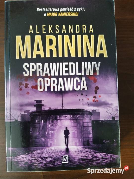 Aleksandra Marinina Sprawiedliwy oprawca miękka Puławy