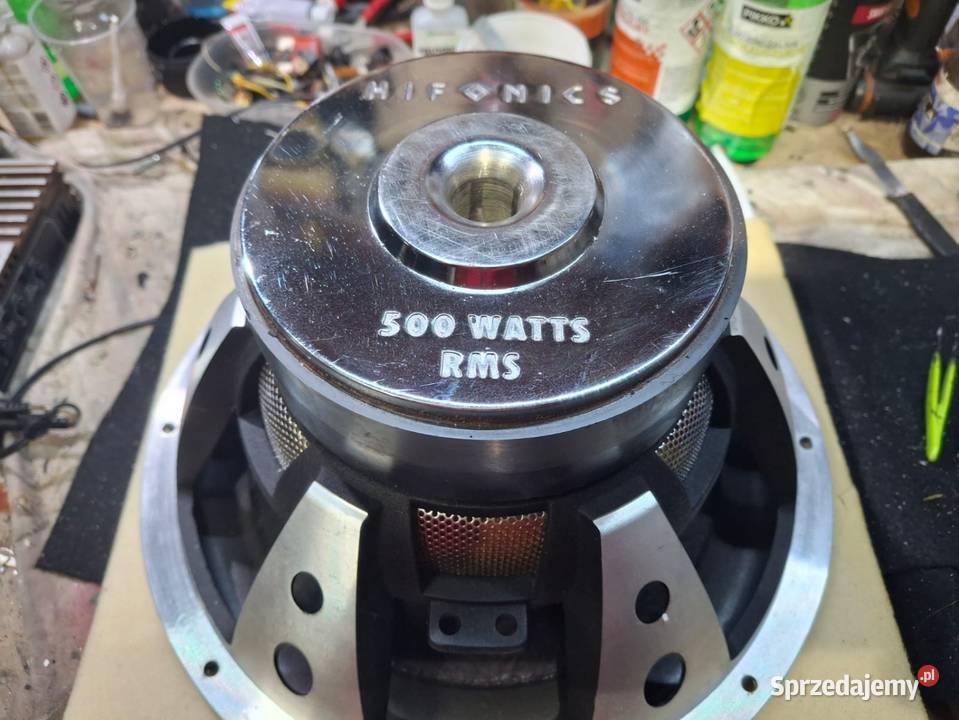 Głośnik basowy hifonics 1000watt 300 mm  Śnietnica