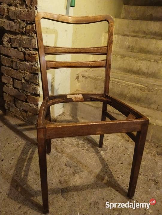 Krzesło gięte z okresu międzywojennego lata 3040 Kraków