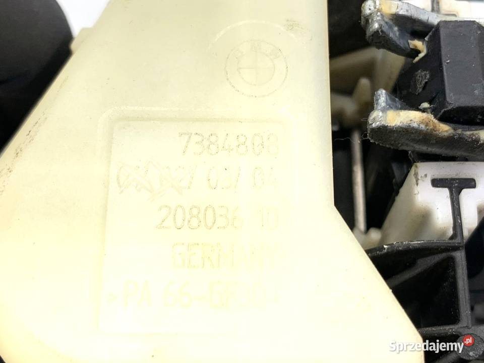 KLAMKA ZEWNĘTRZNA PRAWY TYŁ BMW F16 7384808 SUV