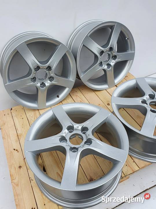 Seat Leon II KOMPLET FELGI ALUMINIOWE ALUFELGI Średnica 16" Rudka