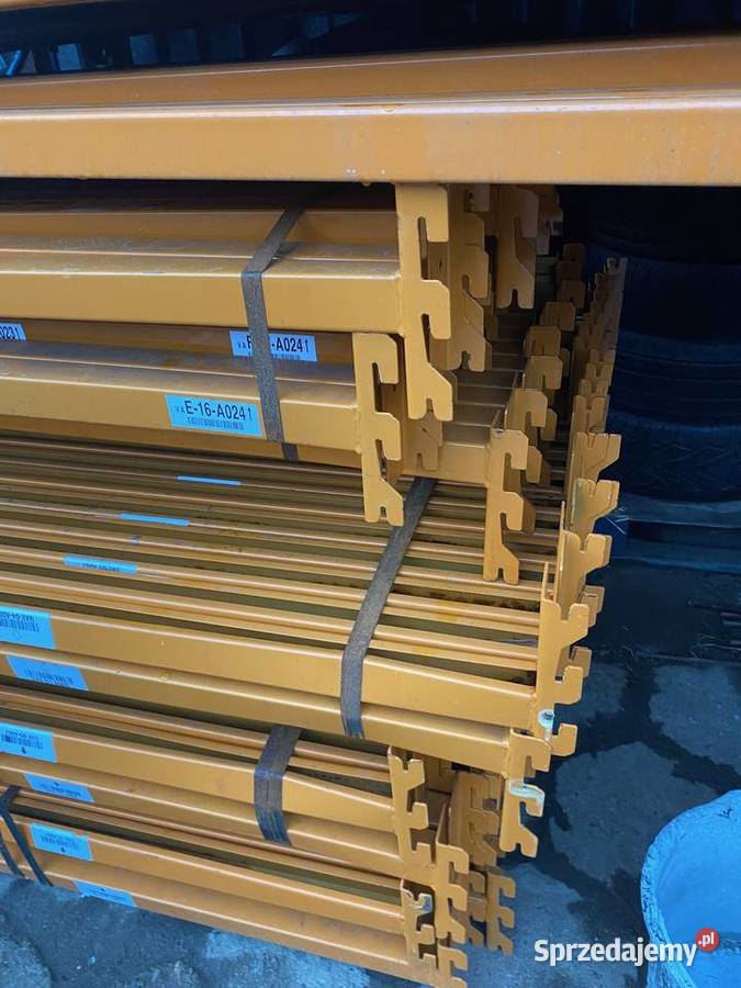 Regały magazynowe paletowe przemysłowe APEX H250 Magazynowanie Zamość