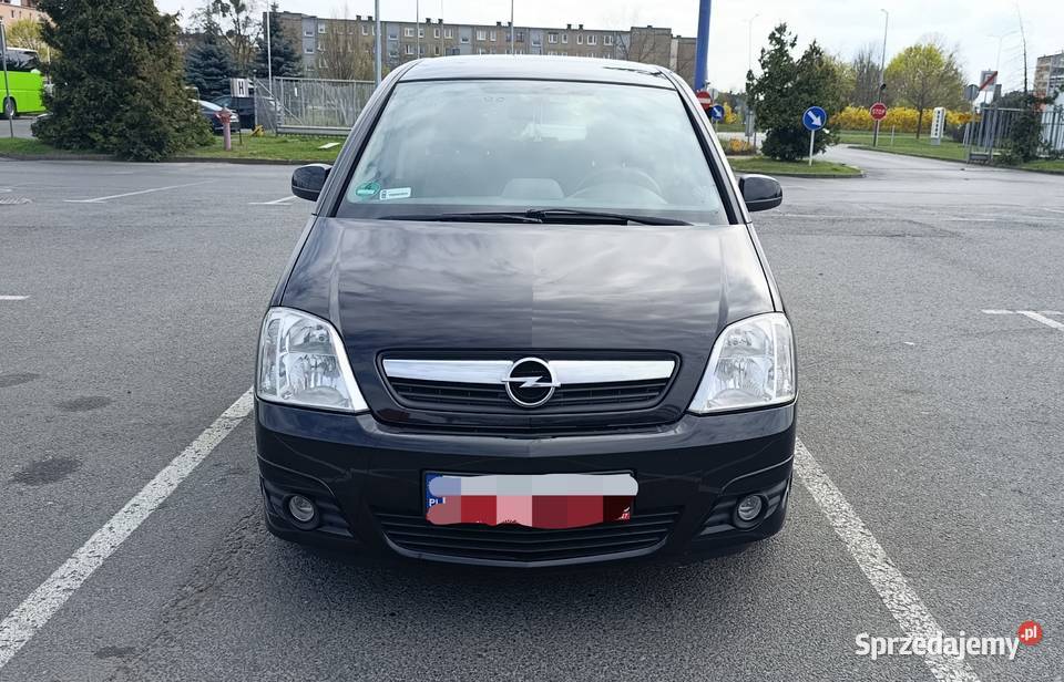 Opel Meriva 17 klimatyzacja hak Meriva Jarocin