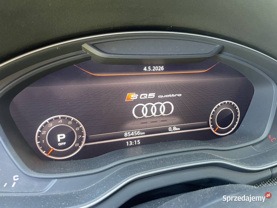 Audi sq5 80a PRESTIGE 30tfsi 2018r uszkodzone Nowy Targ sprzedam