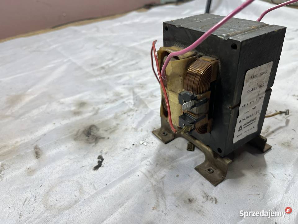 transformator wysokonapięciowy Advance 230V 50Hz Brańsk