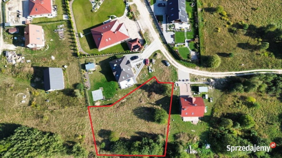 Sprzedam działkę budowlaną Morąg Kolonia 1595m2 sprzedam