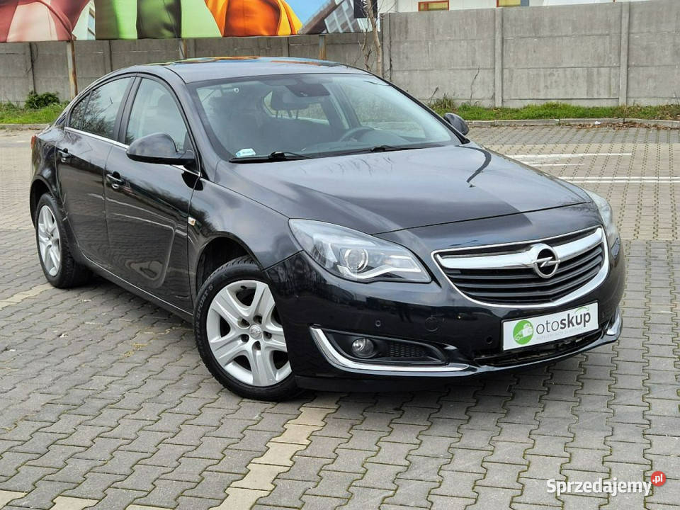 Opel Insignia GWARANCJA 16 CDTI liftback manual Zarejestrowany w Polsce mazowieckie Warszawa