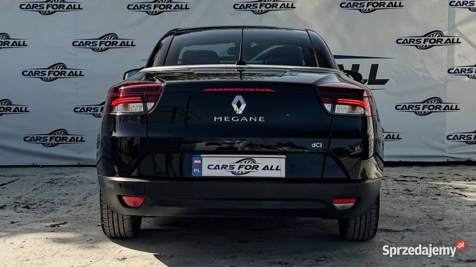 Renault Megane CC 15 dCi 110 Cabrio Niski nieuszkodzony Rzeszów