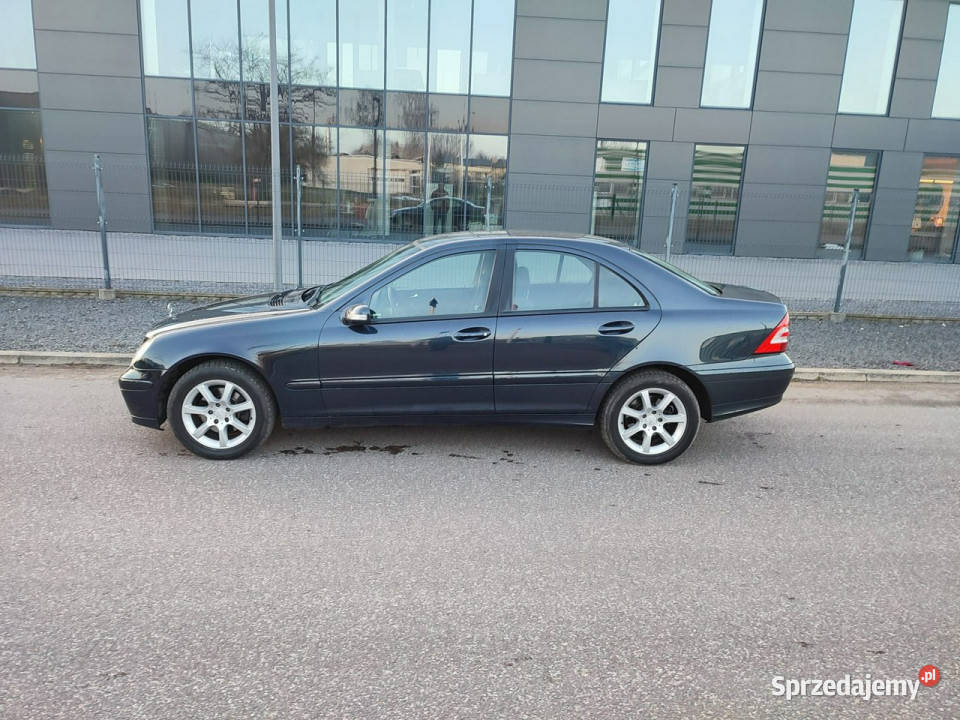 Mercedes C 230 MercedesBenz C230 LIFT 18 łódzkie Pabianice