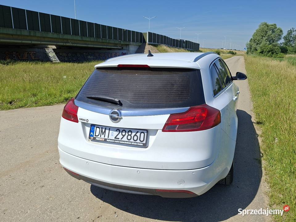 OPEL INSIGNIA 20 CDTI 2011r mapa 174 AUTOMAT Wrocław