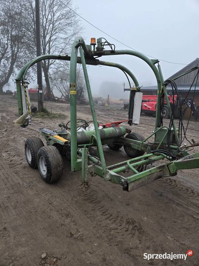 Owijarka Elho z mocowaniem do prasy belującej nieuszkodzony Szołtany