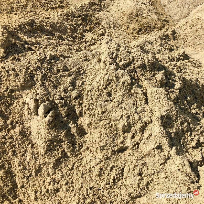 Piasek Kopany rzeczny płukany pospółka zasypowy Wrocław sprzedam