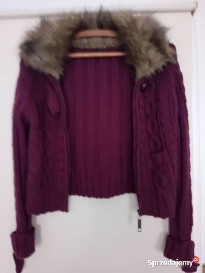 sweterek krótki ale cieplutki Warszawa sprzedam