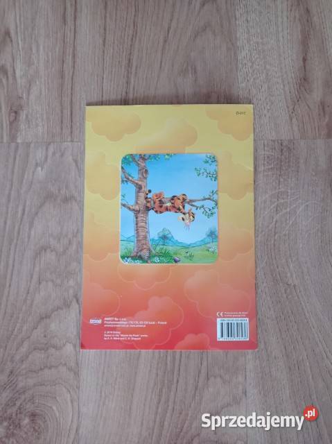 Kubuś Puchatek Disney KOLOROWANKA Chorzów sprzedam