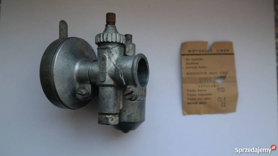 NOWY GAŹNIK JIKOV G16 2916 SHL M04 M05 WSK WFM Łabunie