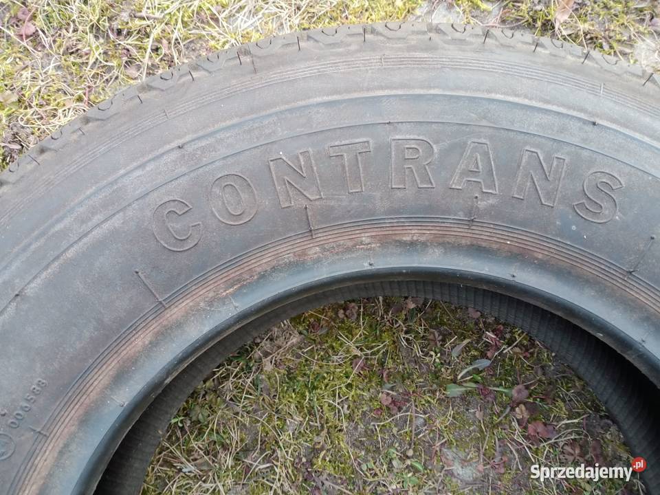CONTINENTAL CONTRANS 185R14C świętokrzyskie Kielce