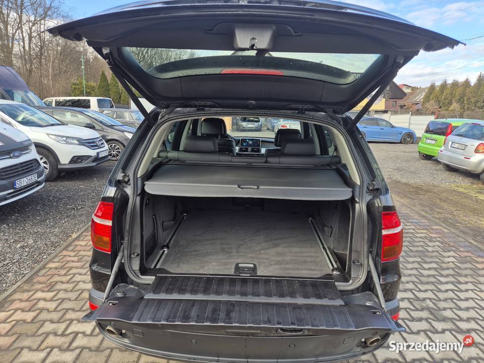 2008 BMW X5 4x4 30d 235 AUTOMAT Zadbana diesel X5 śląskie Bujaków