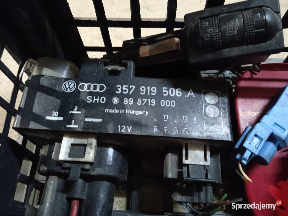 przekażnik sterownik wentylatorów vw audi skoda Przemyśl