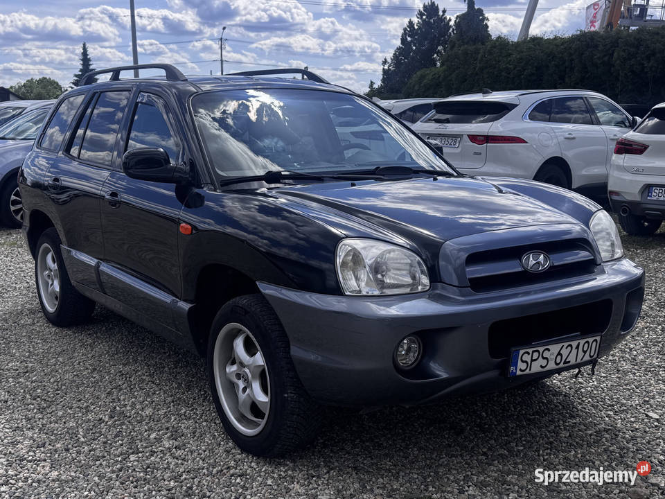 Hyundai Santa Fe 2005r Rok produkcji 2005 Paniówki