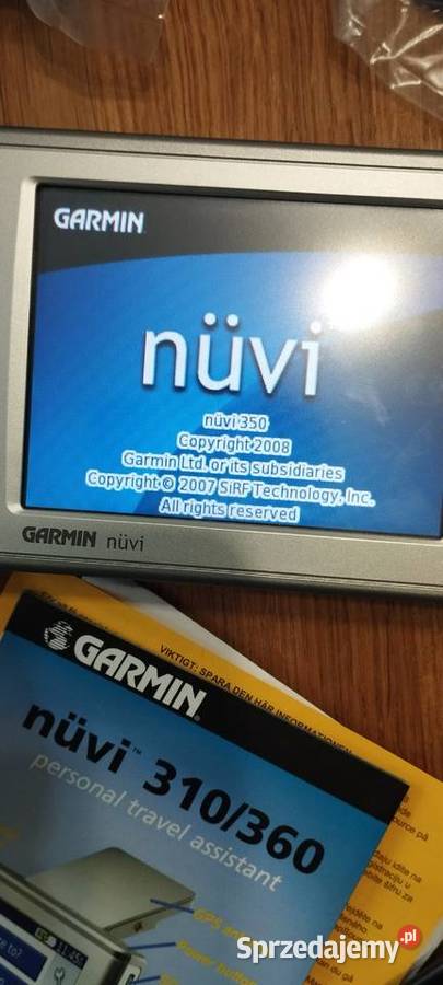 nawigacja GARMIN 350 GPS Europa akcesoria