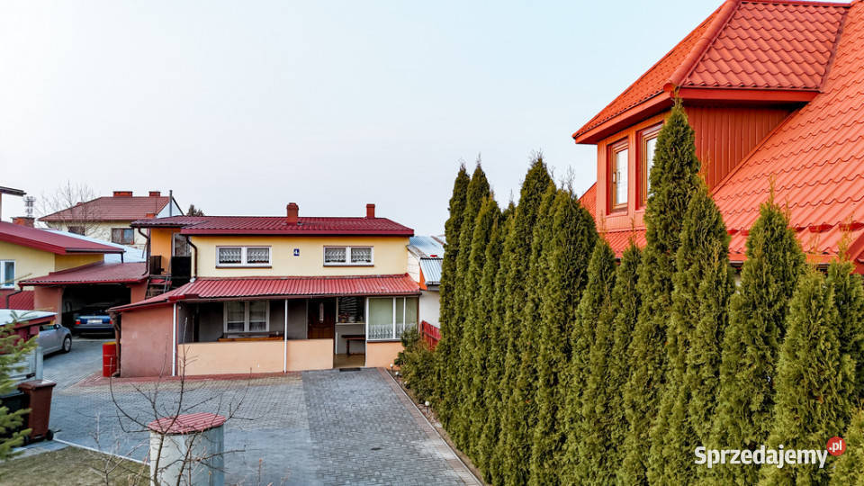 Dom 80m2 Tomaszów Lubelski