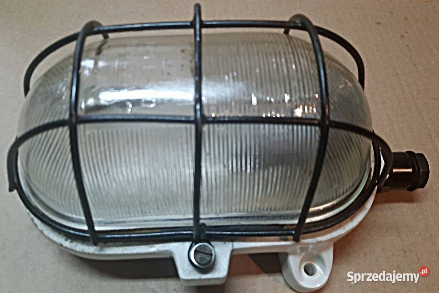 Lampa hermetyczna kanałowa OPKK 40 gwint E 27 Ostrów Wielkopolski