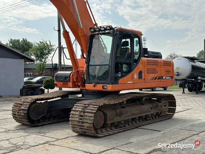 Doosan DX 300 LC3 Rok produkcji 2013 Tuliszków sprzedam