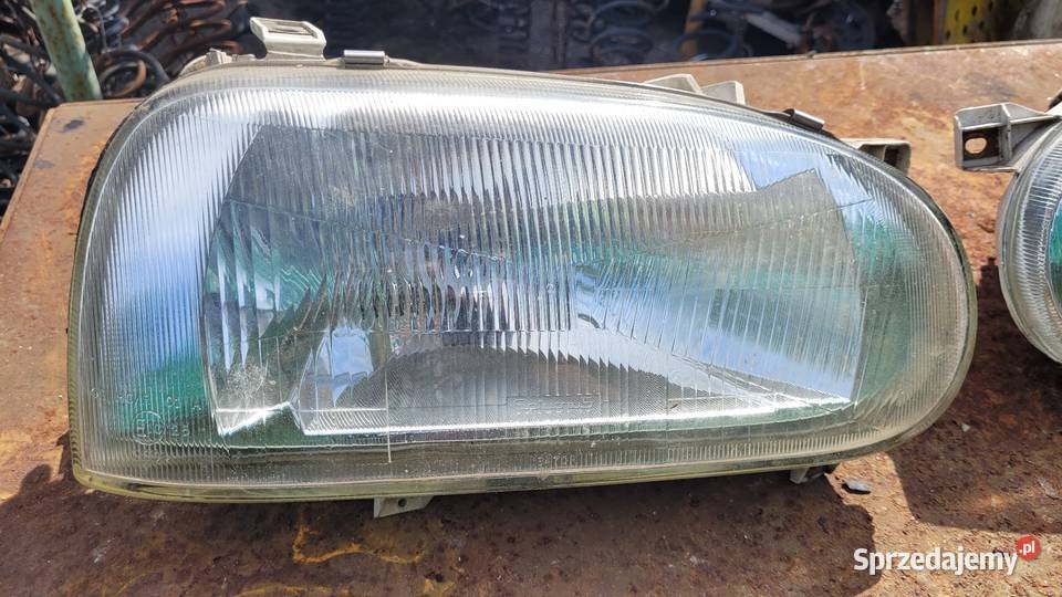 Lampy przód Volkswagen Golf 3 lampy przednie Oświetlenie Polesie