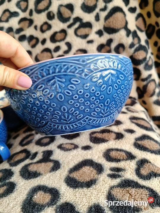 Miska filiżanki ceramiczne nieużywane Legnica