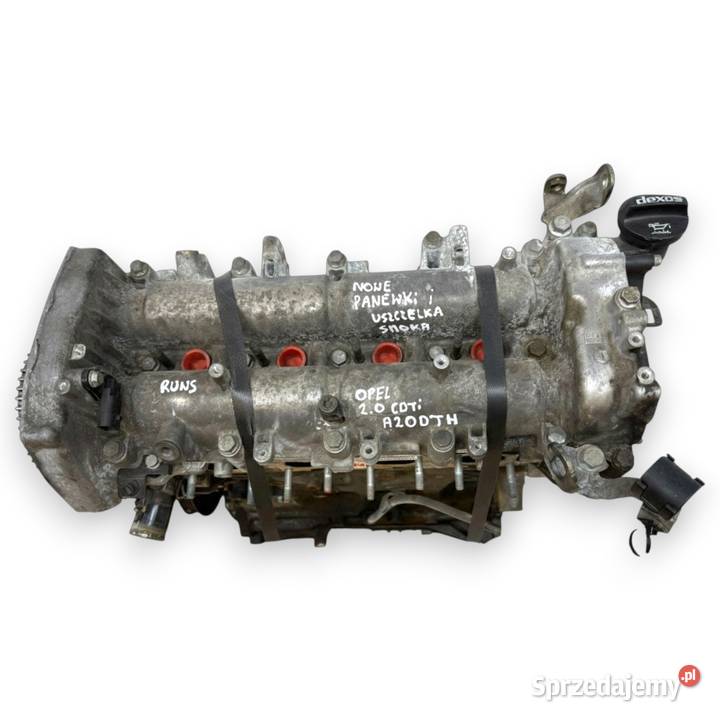SILNIK A20DTH Opel Insignia Zafira B Astra IV J lubelskie Chełm