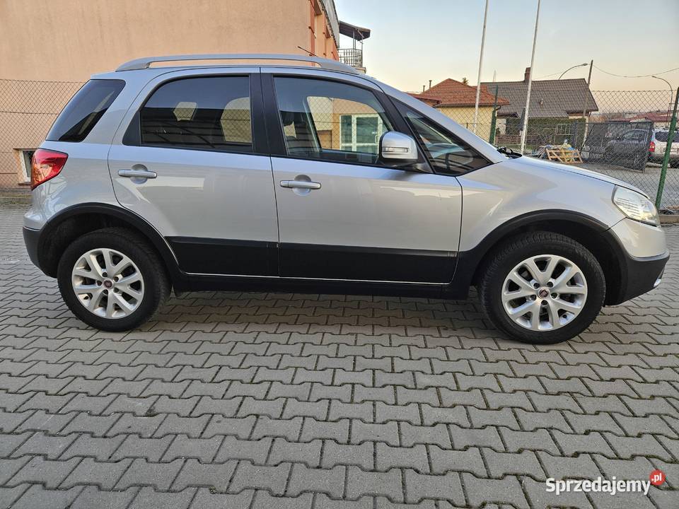 Fiat Sedici 20Multijet 135 4x4 Lift Serwis klimatyzacja sprzedam