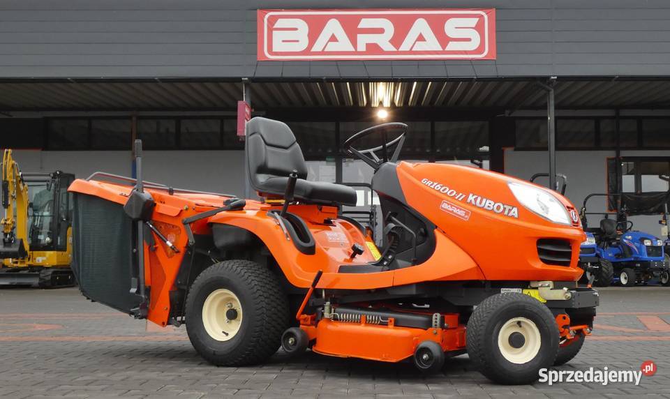 Traktorek kosiarka KUBOTA GR1600II Diesel Hydro Świnice Warckie