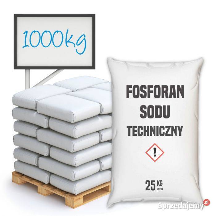 Fosforan sodu fosforan trójsodowy techniczny Brzeg Dolny
