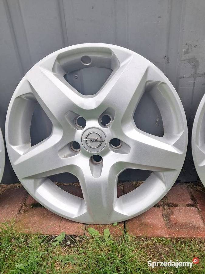 Kolpaki struktury 16 5x110 opel vectra astra Koziegłowy