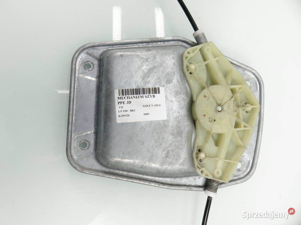 PODNOŚNIK SZYBY PRAWY 3D VW GOLF V 1K0959792C