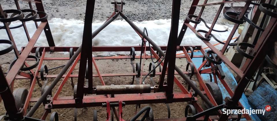 Kultywator 5m hydraulicznie składany Mościska