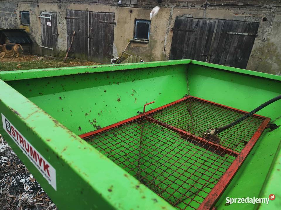 Sprzedam rozsiewacz strumyk w stanie nieuszkodzony kujawsko-pomorskie Rypin