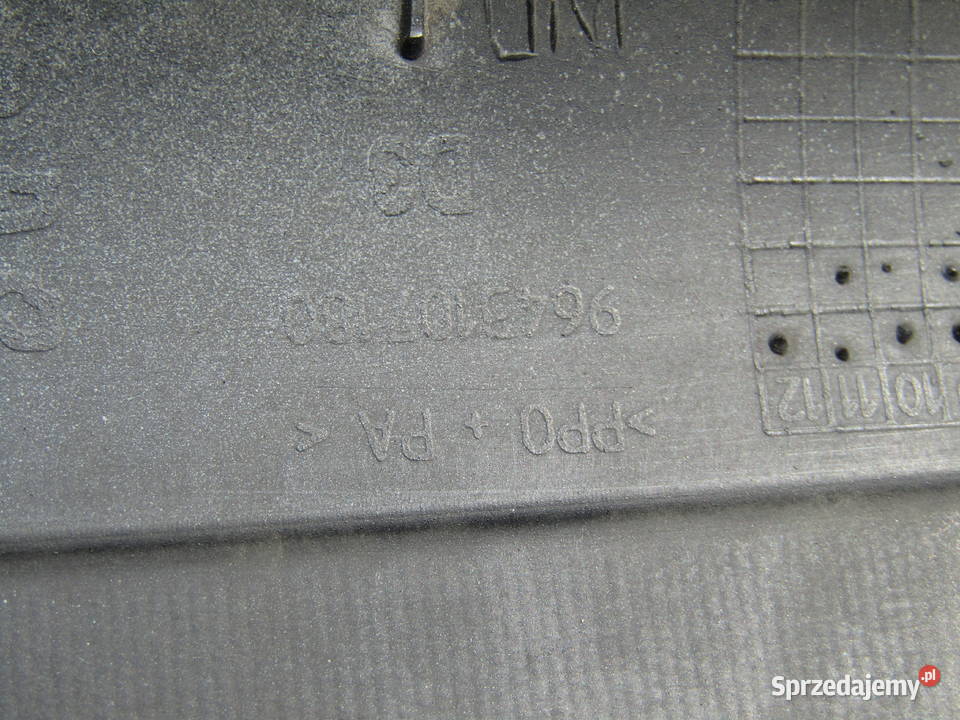 BŁOTNIK PRZEDNI PRAWY PEUGEOT 307 9643107180 łódzkie Mysłaków